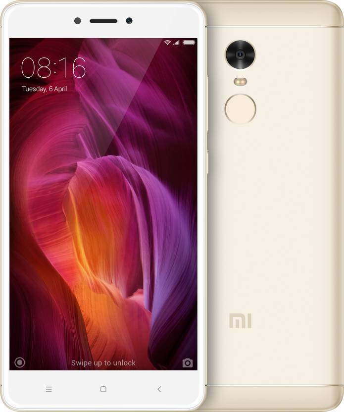 Redmi Note 4 (Gold, 32 GB)  (With 3 GB RAM)