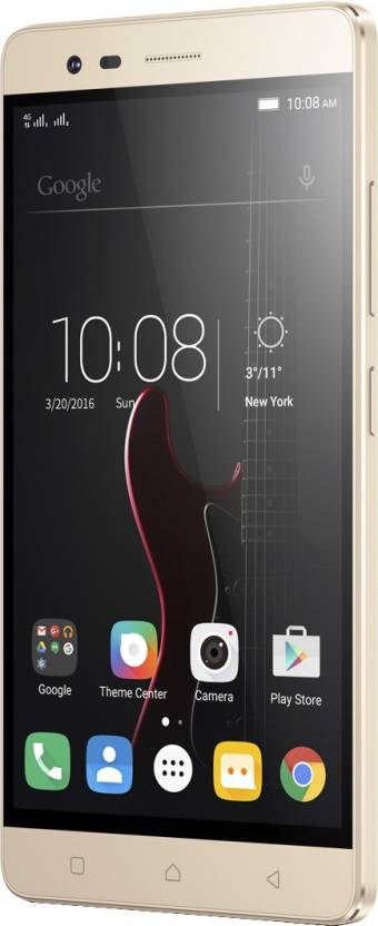 Lenovo Vibe K5 Note (Gold, 32 GB)  